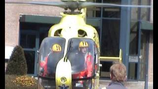 preview picture of video 'Lifeliner 2 PH-ULP Stad en Landschap in Krimpen aan den IJssel'