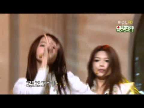 [MP4 DL] 111224 SNSD - The Boys @ Music Core