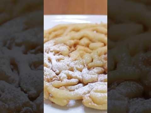 Homemade Funnel Cakes