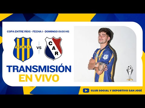 San José vs Rivadavia (CdU) - Copa Entre Rios - Fecha 1.