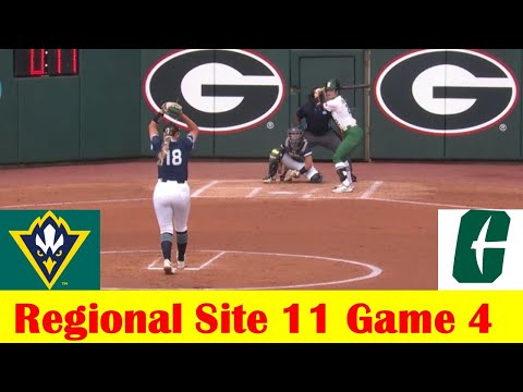UNC Wilmington vs Charlotte Softball Highlights, 2024 NCAA Regional Site 11 Game 4