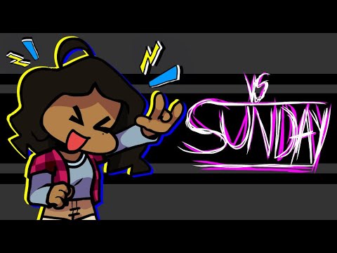 Friday Night Funkin Sunday Mod Fc (Seizure warning)