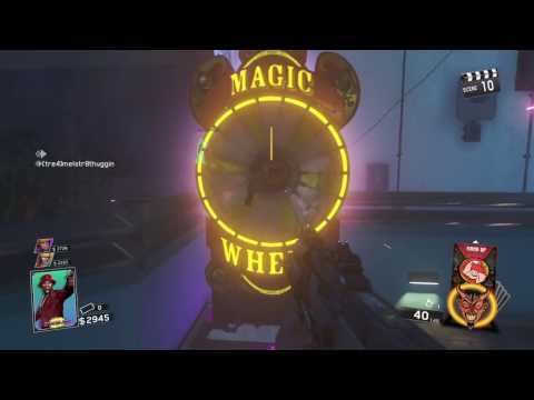 Call Of Duty Infinite Warfare Zombies In Spaceland gameplay pt15 - The Kamikaze Clowns' Revenge