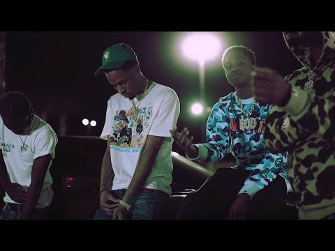 Toohda Band$, Lil Tray, Skinny T & Lil Steve - On Da Flo (Official Video)