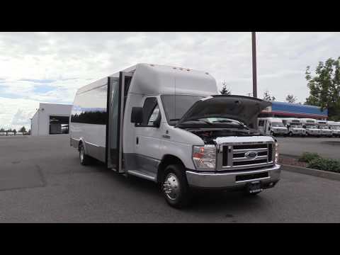 2012 Ford Federal 24 RL Passenger Shuttle Bus  - S67528