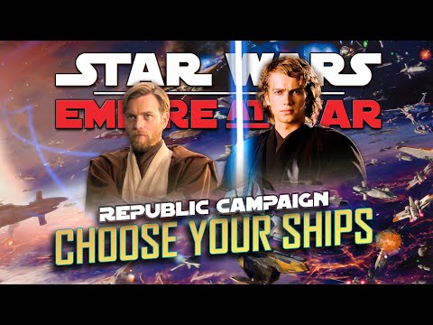 The Clone Wars are Coming! - Choose Your Ships