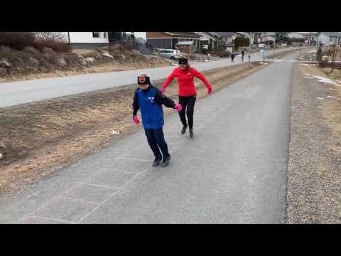 Askeltikkaat 2 - Ladder Drill 2