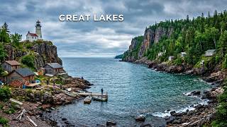 THE GREAT LAKES | America's Freshwater Oceans | Travel Documentary