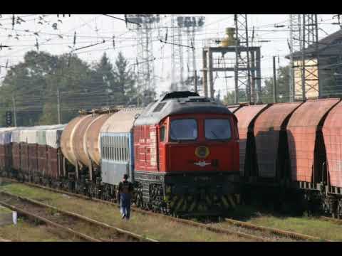 BULGARIAN TRAINS PART1