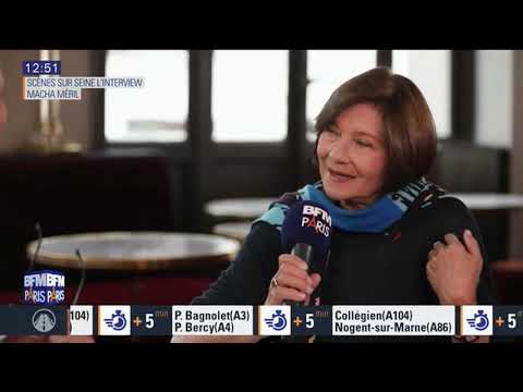 Scènes sur Seine INTERVIEW - Macha MERIL