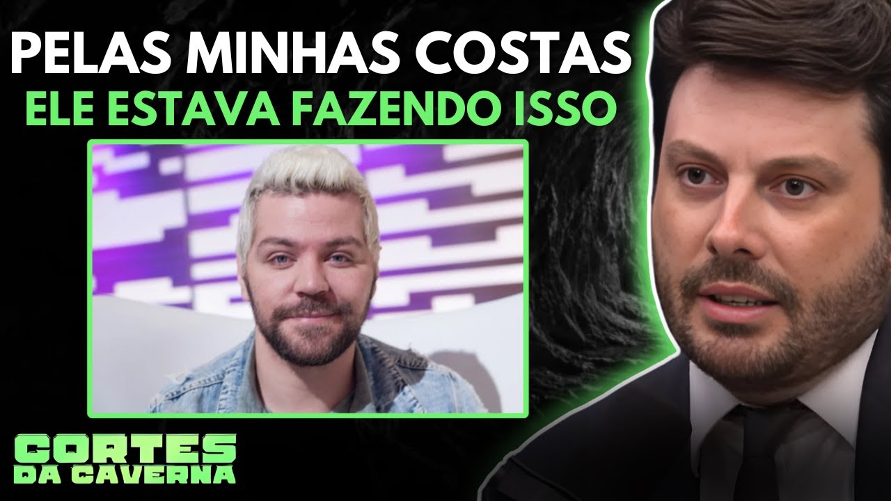 Danilo Gentili ABRE O JOGO sobre VICTOR SARRO | Caverna do Ogro