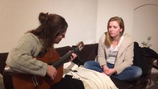 Lucy Rose - Shiver (cover by Eline & Jaleesa Kanne)