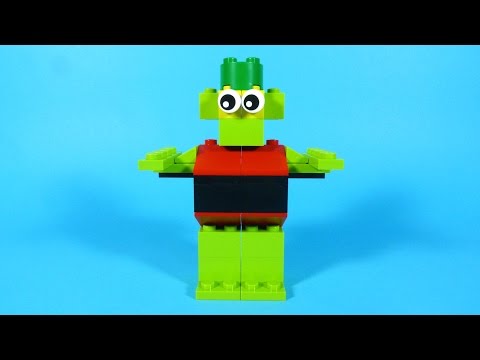 Vidéo LEGO Classic 10664 : Ensemble XXL de briques LEGO