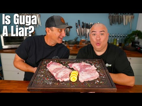 Did Guga Actually Lie? | The Truth About "The Kobe Beef of Pork" | Iberico Secreto