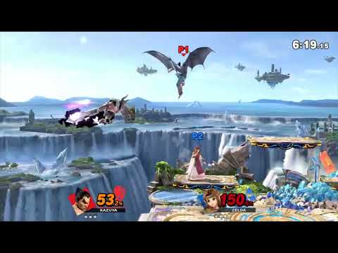 DevilPossum (Kazuya) Vs. HoneyPearl (Zelda)