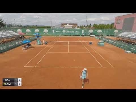Elvina Kalieva - Suzan Lamens | W100 Trnava 2023 Round of 16