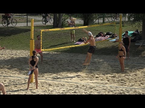 Beachvolleyball-Turnier in Laxenburg