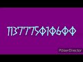 Colorful Numbers 1 Trillion To 2 Trillion