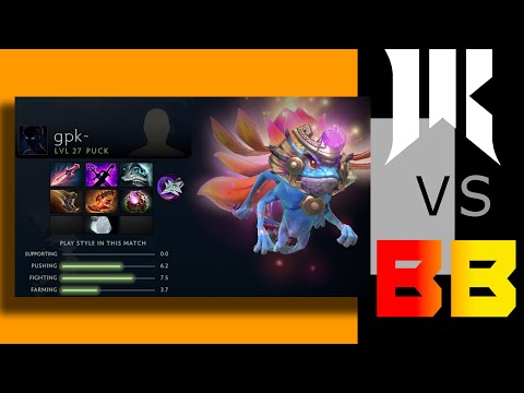 DotaHisWay - Gpk Puck - Shopify Rebellion VS BetBoom - Riyadh Masters 2023