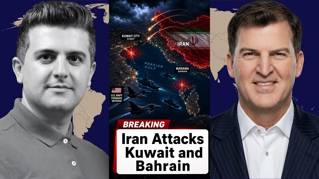 David Pyne: Iran Attacks Kuwait and Bahrain