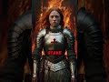 Joan of Arc’s CRAZY Story You Won’t Believe! ⚔️🔥 #facts #joanofarc #history #historyfacts