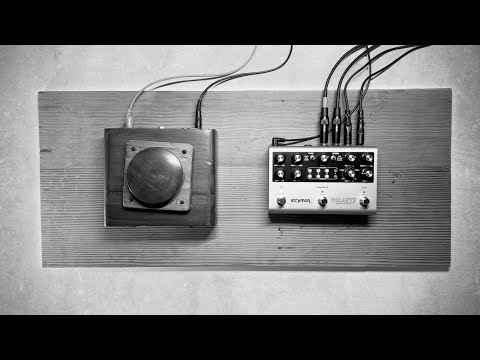 Big Knob Improv #2 - Ambient Machine / DIY Noise Box / Sound Object