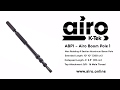 ABP1 - AIRO Boom Pole 1