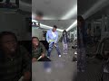 BLUEFACE CRIP WALK ON KAI Shorts