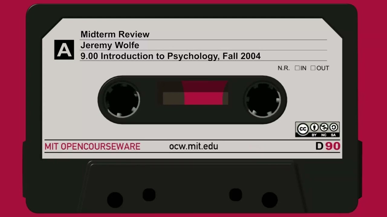 Midterm Review (audio only)