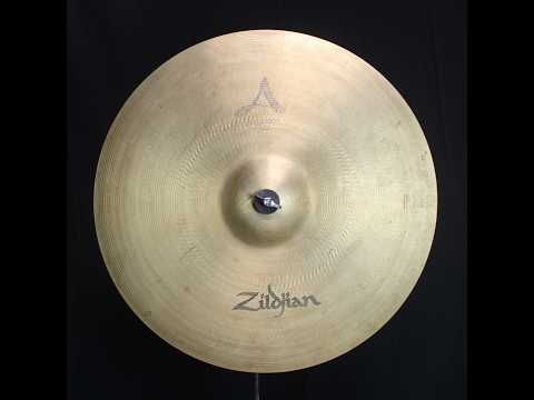 Used Zildjian 21" A Sweet Ride - 2555g (video demo) image 3