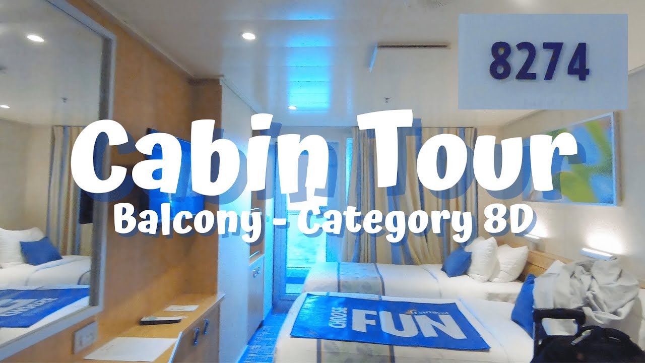 Carnival Radiance - Cabin 8274 - Video 1