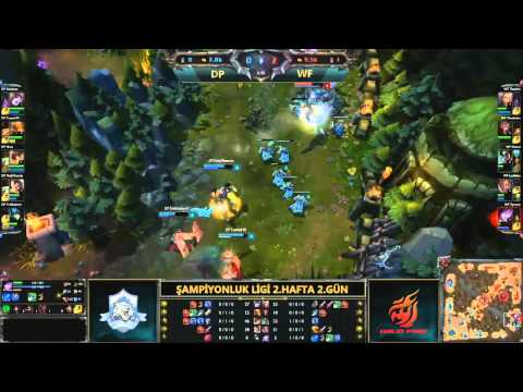 TCL Summer 2014 W2D2: Dark Passage vs Wild Fire e-Sports Club (03.05.2014)