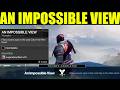 Destiny 2 - find a scenic spot in the lost city in the pale heart (AN IMPOSSIBLE VIEW triumph)
