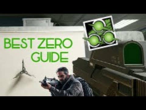 HOW TO PLAY ZERO [R6 GUIDE]