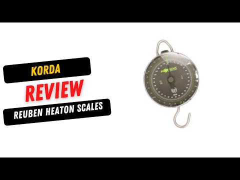 Fishing scales from Reubin Heaton gets the review treatment from Tony Turner.