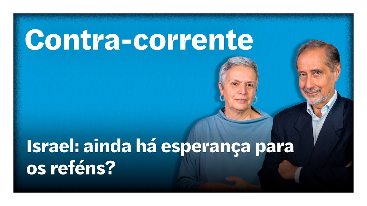 Israel: ainda há esperança para os reféns? | Contra-Corrente em direto