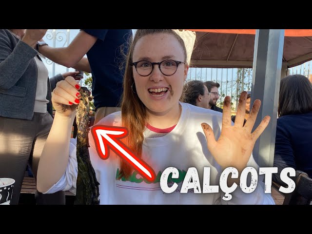 I Tried Calçots For The First Time In Barcelona