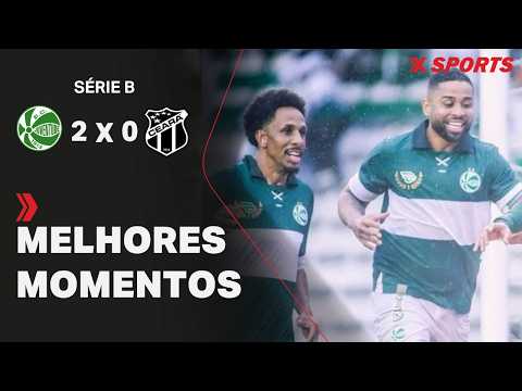 Melhores momentos de Juventude-RS x Ceará