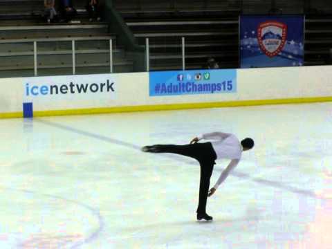 Larry Holliday 2015 U.S. Adult National Championships Junior-Senior