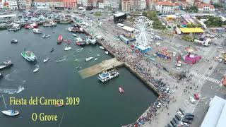 Procesión marítima de la fiesta del Carmen (O Grove) 2019