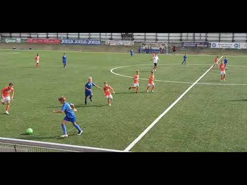 U11 / WAF Brigittenau - 1. SC Simmering / 1.Halbzeit