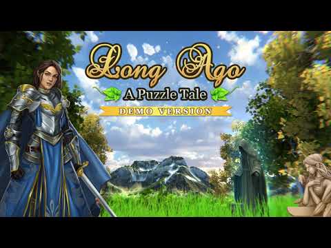 Long Ago: A Puzzle Tale - Demo Version - Steam Release Trailer thumbnail