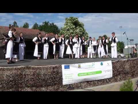 Programul trupei de dansuri din Vărşand la Cupa Crisius 2014