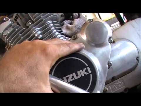 Quickie Suzuki GS 650/750/850 stator replacement