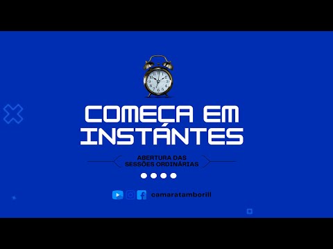 7ª Sessão Ordinária do Poder Legislativo de Tamboril - Ceará.