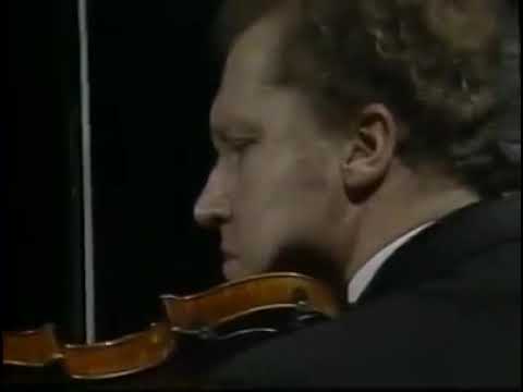 Shostakovich: Violin sonata Op. 134, I. Andante - Oleg Kagan, violin, Sviatoslav Richter, piano
