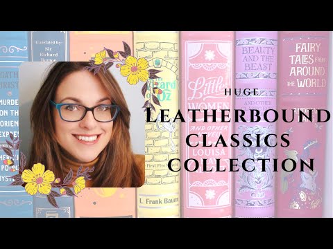 NEW Barnes and Noble Leatherbound and Canterbury...