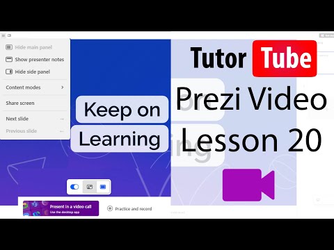 Prezi Video Tutorial Lesson 1 Signing Up for an Account