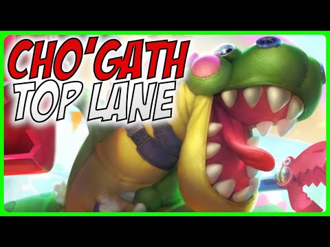 3 Minute Cho'Gath Guide - A Guide for League of Legends