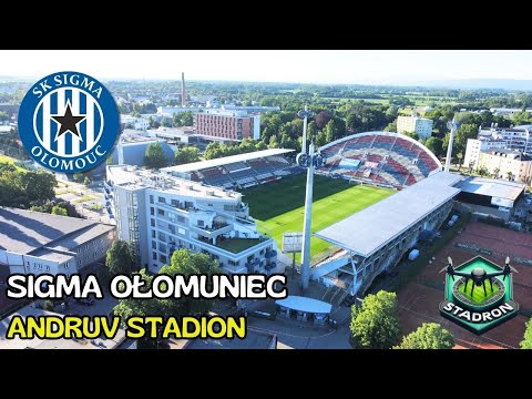 🇨🇿 Sigma Ołomuniec – stadion i klub z tradycją | Historia, piłkarze i ujęcia z drona | STADRON